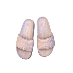 Kids Light Pink Slide Sandals